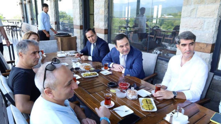 Bir qrup media nümayəndəsinin İsmayıllı rayonuna mediaturu təşkil edilib