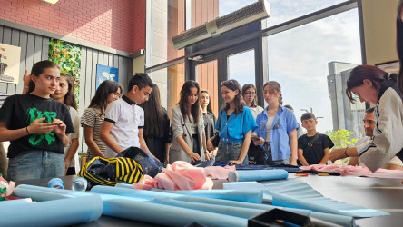 DOST İnklüziv İnkişaf və Yaradıcılıq Mərkəzinin “DOST Evi” filialına infotur təşkil edilib