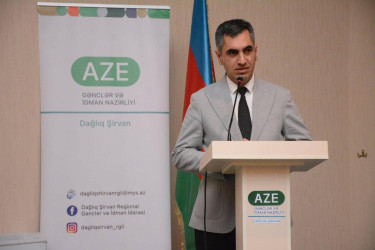 "Konstitusiya və Suverenlik İli: Heydər Əliyev irsi və müasir Azərbaycan gəncliyinin inkişafı" mövzusunda konfrans  keçirilib