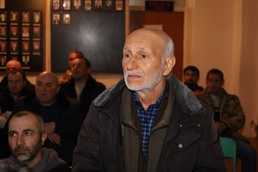 Vətəndaşlarla növbəti səyyar qəbul İstisu kəndində keçirilib