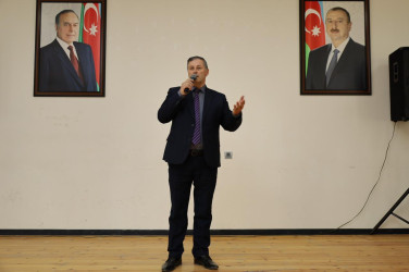 İsmayıllı rayonunun Lahıc qəsəbəsində Ulu Öndər Heydər Əliyevin anadan olmasının 102 illiyinə həsr edilmiş tədbir keçirilib