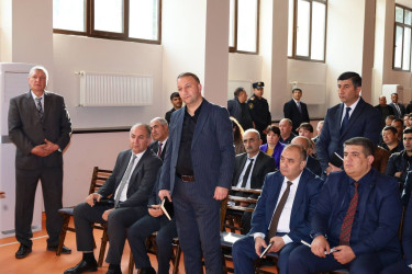 Vətəndaşlarla növbəti səyyar qəbul İvanovka kəndində keçirilib