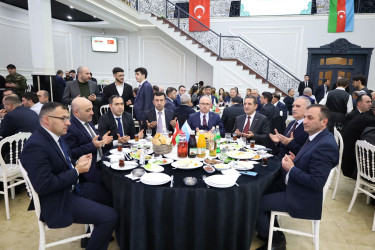 İsmayıllıda iftar süfrəsi təşkil olunub