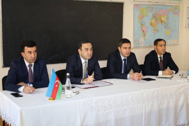 Vətəndaşlarla növbəti səyyar qəbul Qalacıq kəndində keçirilib