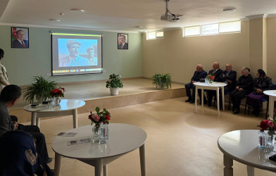 15 May – Beynəlxalq Ailə Günü münasibətilə tədbir keçirilib