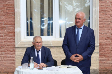 Vətəndaşlarla növbəti səyyar qəbul  rayonun Pirəbilqasım kəndində keçirilib