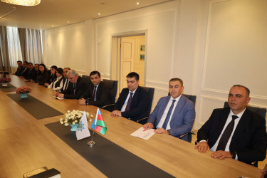 İsmayıllı  rayonunda “Memarlıq və Şəhərsalma İli” çərçivəsində tədbir təşkil olunub