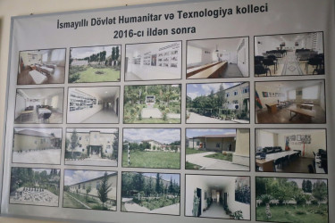 İsmayıllı Dövlət Humanitar və Texnologiya kollecində Birləşmiş Millətlər Təşkilatının Ümumdünya Şəhərsalma Forumunun 13-cü sessiyasının (WUF 13) Azərbaycanda keçirilməsi və onun əhəmiyyəti haqqında tələbələr üçün maarifləndirici tədbir keçirilib
