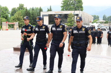 Polis günü, hər bir Azərbaycan vətəndaşının bayramıdır