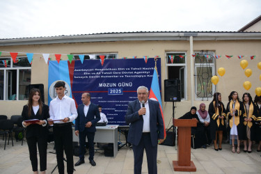 İsmayıllı Dövlət Humanitar və Texnologiya Kollecində təntənəli məzun günü keçirilib