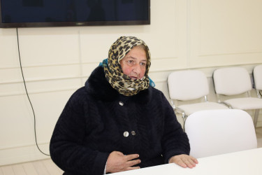 İsmayıllı RİH-də növbəti vətəndaş qəbulu keçirilib