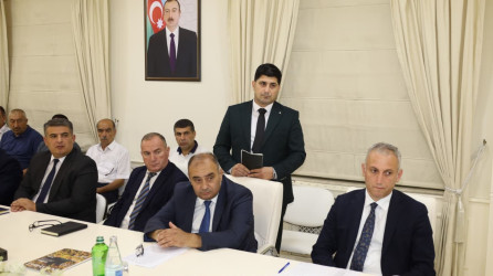 İsmayıllı rayonunda Dövlət Proqramının icrası ilə bağlı tədbir keçirilib