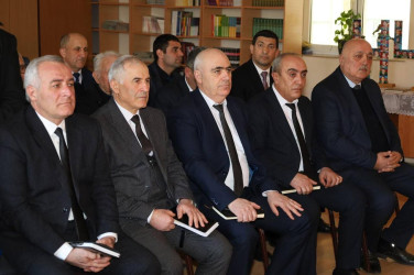 Vətəndaşlarla növbəti səyyar qəbul Cülyan kəndində keçirilib