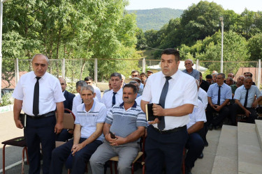 Vətəndaşlarla növbəti səyyar qəbul  rayonun Zərnava kəndində keçirilib