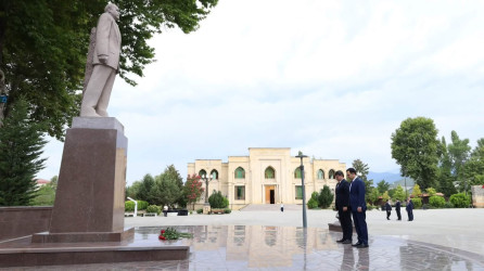 Ekologiya və təbii sərvətlər naziri İsmayıllıda vətəndaşları qəbul edib