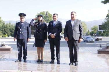 1 Oktyabr-Prokurorluq İşçilərinin Peşə Bayramı Günü və Milli Prokurorluğun yaradılmasının 104-cü ildönümüdür