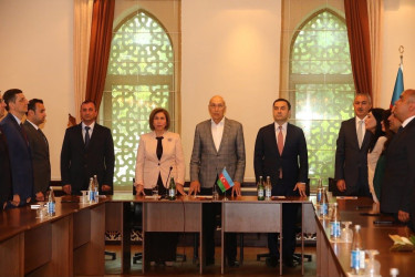 “Heydər Əliyev məktəbi” layihəsinin ikinci mərhələsinin açılışı keçirilib