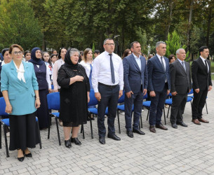 "Səngərdən Qələbəyə gedən yol Vətəndir!" adlı esse-müsabiqə keçirilib