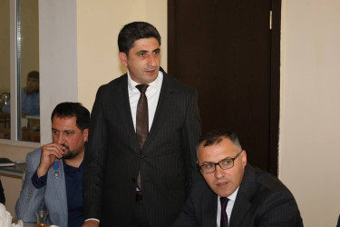 İsmayıllı şəhər Eldar Məmmədov adına 3 saylı məktəb-liseydə növbəti görüş keçirilib