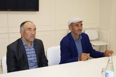 İsmayıllı RİH-də növbəti vətəndaş qəbulu keçirilib
