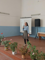 İsmayıllı rayonunun Hacıhətəmli kəndində Ulu Öndər Heydər Əliyevin anadan olmasının 102 illiyinə həsr edilmiş tədbir keçirilib