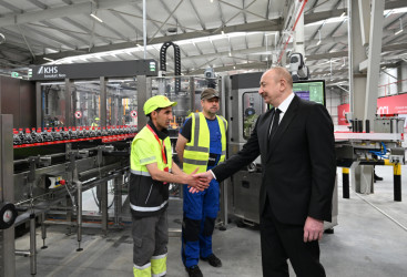 “Azerbaijan Coca-Cola Bottlers” MMC-nin İsmayıllıda yeni istehsal müəssisəsi açılıb