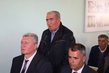 Vətəndaşlarla növbəti səyyar qəbul Qalagah kəndində keçirilib