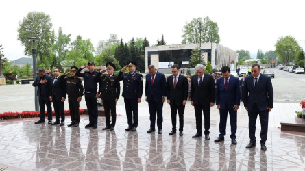 İsmayıllıda Heydər Əliyevin anadan olmasının 103-cü ildönümünə həsr olunmuş ümumrayon tədbiri keçirilib