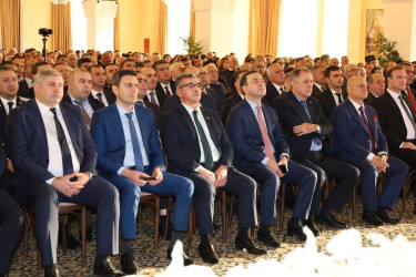 İsmayıllı Rayon İcra Hakimiyyətinin başçısının 2025-ci ilin yekunlarına və 2026-cı ildə qarşıda duran vəzifələrə həsr olunmuş hesabat yığıncağı keçirilib