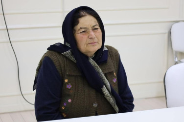 İsmayıllı Rayon İcra Hakimiyyətində vətəndaşların növbəti qəbulu keçirilib