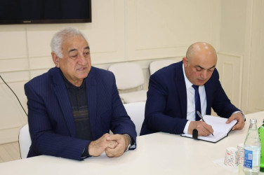 İsmayıllı RİH-də növbəti vətəndaş qəbulu keçirilib