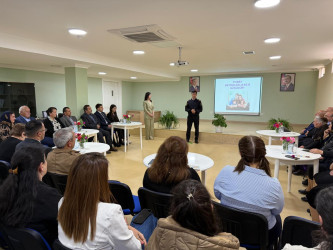 15 May – Beynəlxalq Ailə Günü münasibətilə tədbir keçirilib