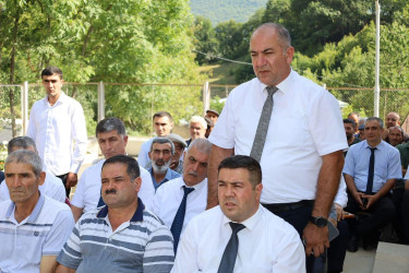 Vətəndaşlarla növbəti səyyar qəbul  rayonun Zərnava kəndində keçirilib