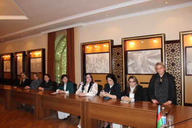 İsmayıllı rayonunda “İdeoloji Maarifləndirmə Konsepsiyasına uyğun təbliğat işinin gücləndirilməsi” mövzusunda tədbir keçirilib