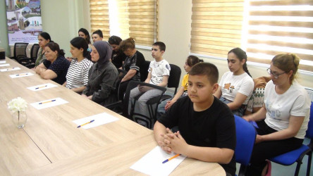 İsmayıllıda "Təhsilalanların davranışlarında sosial-ictimai məsuliyyətinin artırılması” layihəsi çərçivəsində tədbir keçirib
