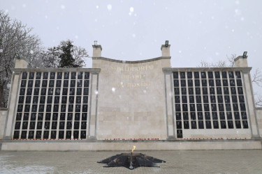 İsmayıllıda “20 Yanvar” faciəsinin 36-cı ildönümü yad edilib