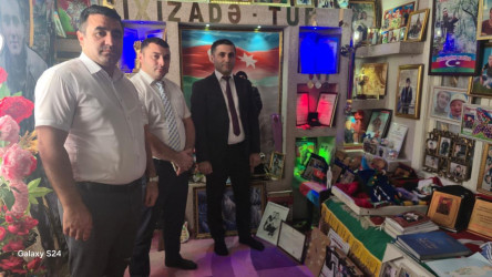 İsmayıllı rayonunda “Anım Günü” ilə əlaqədar olaraq şəhid ailələri ziyarət olunub