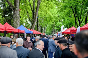 İsmayıllıda növbəti Aqrar Biznes Festivalı keçirilib