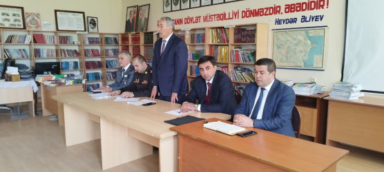 İsmayıllı rayonunun Lahıc qəsəbəsində və Cülyan kəndində "Sel və daşqınların dağıdıcı təsirinin qarşısının alınması istiqamətində qabaqlayıcı tədbirlərin görülməsi və təbii fəlakət zamanı əhalinin davranışı" mövzusunda maarifləndirici tədbir keçirilib