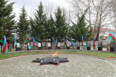 İsmayıllıda 31 Mart – Azərbaycanlıların Soyqırımı qurbanlarının xatirəsi dərin ehtiramla yad edilib