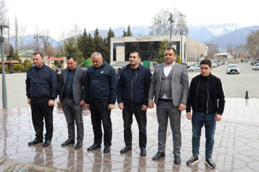 5 Mart – Bədən Tərbiyəsi və İdman Günü münasibətilə İsmayıllı rayonunda silsilə tədbirlər keçirilib