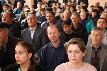 Vətəndaşlarla növbəti səyyar qəbul İvanovka kəndində keçirilib