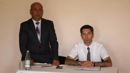 Vətəndaşlarla növbəti səyyar qəbul Əhən kəndində keçirildi