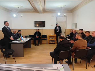 Qida məhsullarının konservləşdirilməsi, həmin məhsulların saxlanılması və istifadəsi zamanı sanitariya-gigiyena norma və qaydalarına riayət olunması ilə bağlı əhali arasında təşviqat və maarifləndirmə işləri aparılır