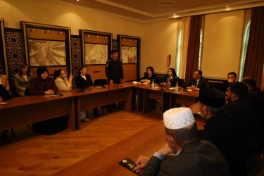 Maarifləndirici tədbir keçirilib