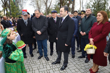 İsmayıllıda Möhtəşəm Novruz Bayramı qeyd olundu!