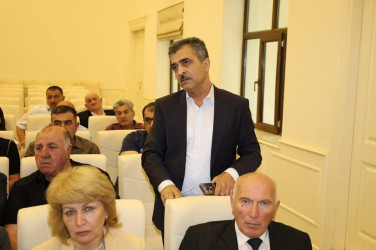 İsmayıllı rayonunda 2025-ci il turizm mövsümünün açılması ilə əlaqədar olaraq Rayon İcra Hakimiyyətinin inzibati binasında geniş tərkibdə tədbir keçirilib