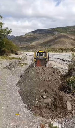 İsmayıllıda yağıntıların yaratdığı fəsadların aradan qaldırılması və infrastrukturun yaxşılaşdırılması istiqamətində işlər davam etdirilir