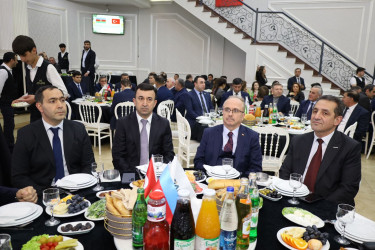 İsmayıllıda iftar süfrəsi təşkil olunub