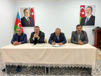 “Narkomaniyaya qarşı mübarizə” mövzusunda maarifləndirici tədbir keçirilib